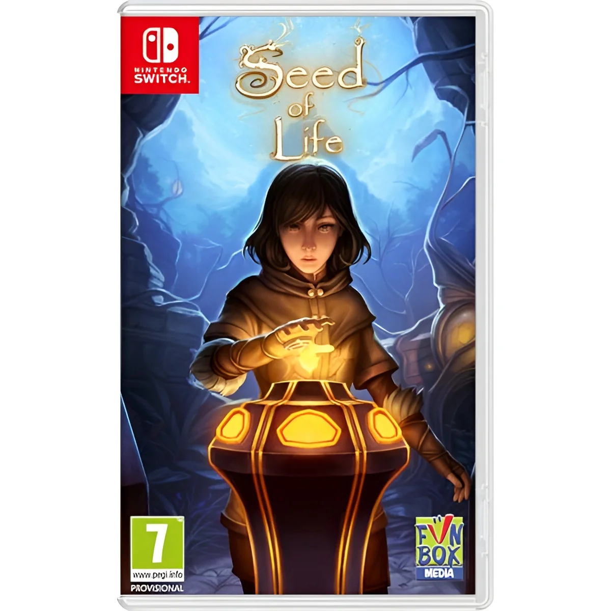 Seed Of Life - Nintendo Switch - Nuevo precintado - PAL España