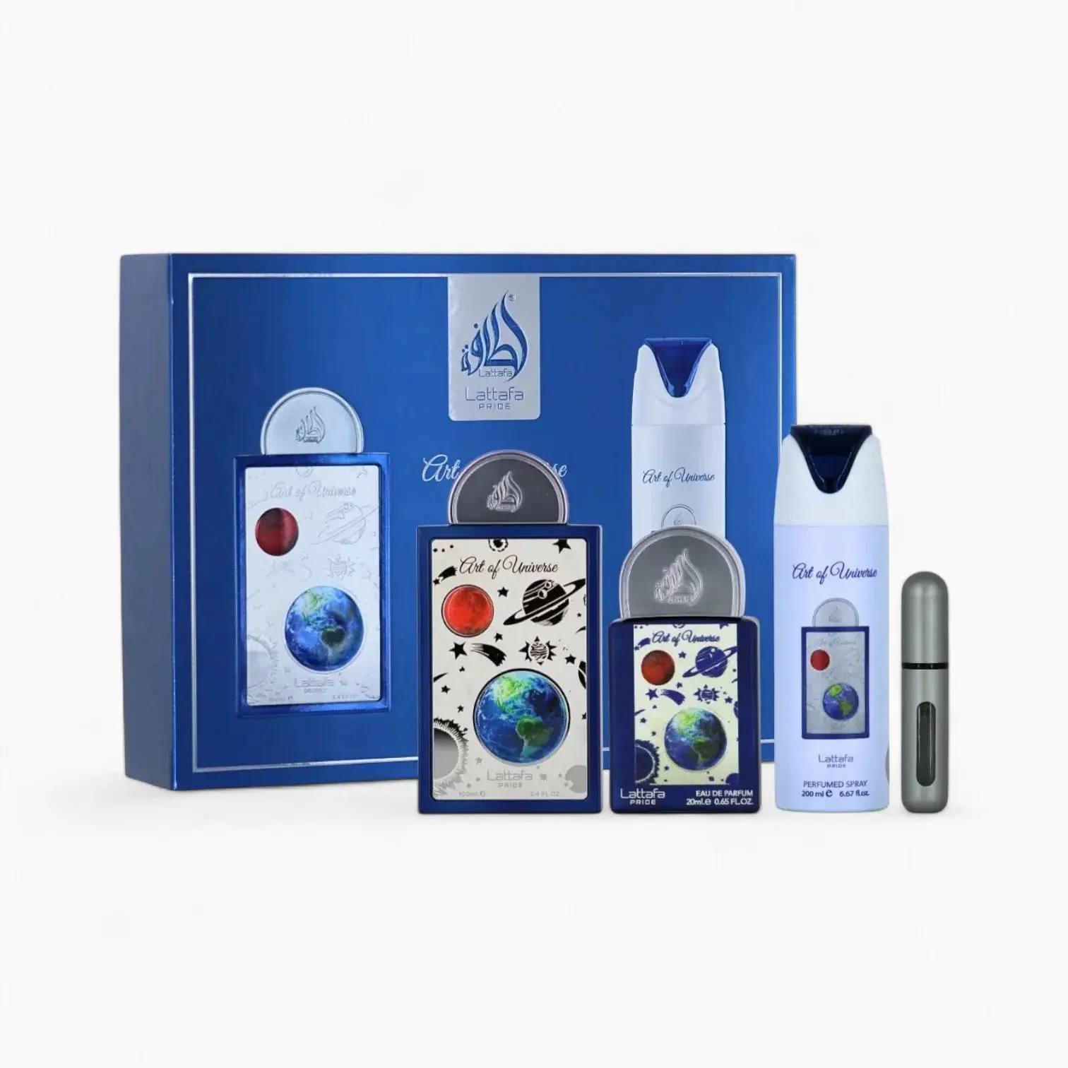 Art of Universe Gift Set - Perfume Unisex, de la casa Lattafa, estilo Árabe, exótico, opulento, intenso