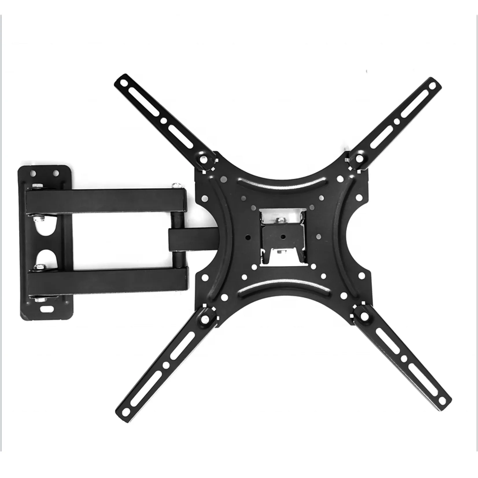 Soporte de Pared TV 14"-55" con Brazo Extensible hasta 50kg, Fácil Instalación, LoLek