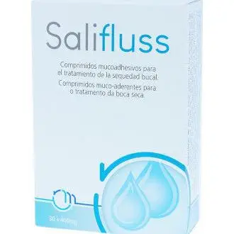 Salifluss 30 mucoadhesive tablets