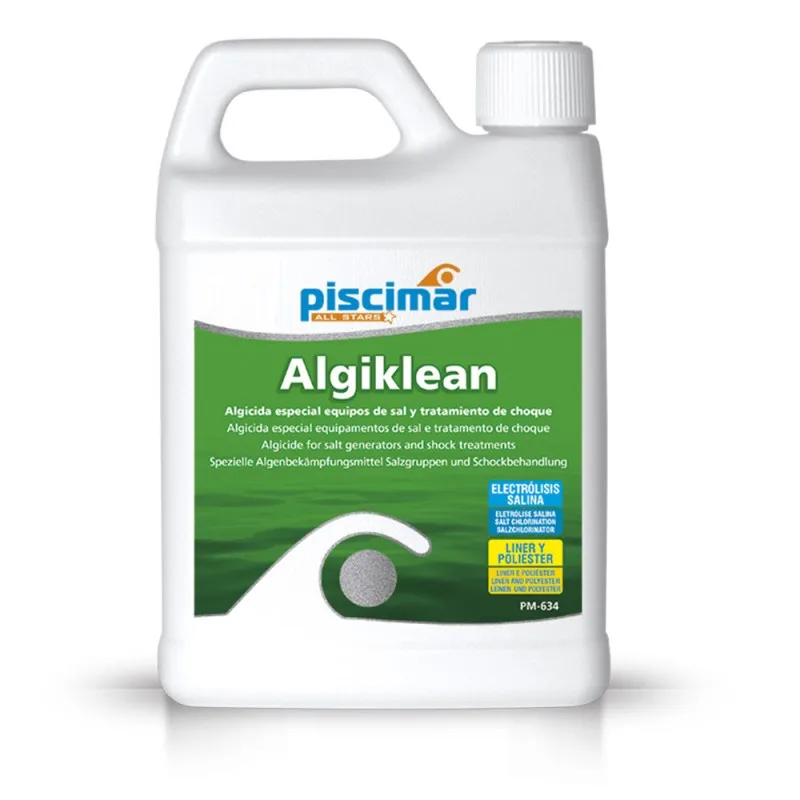 Algicida Abrillantador PM-634 Algiklean De Piscimar