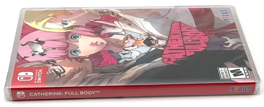 Catherine: full body game for nintendo switch console