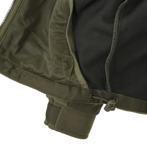 CLASSIC ARMY Polar jacket-olive green/black size XS, Helikon-Tex®