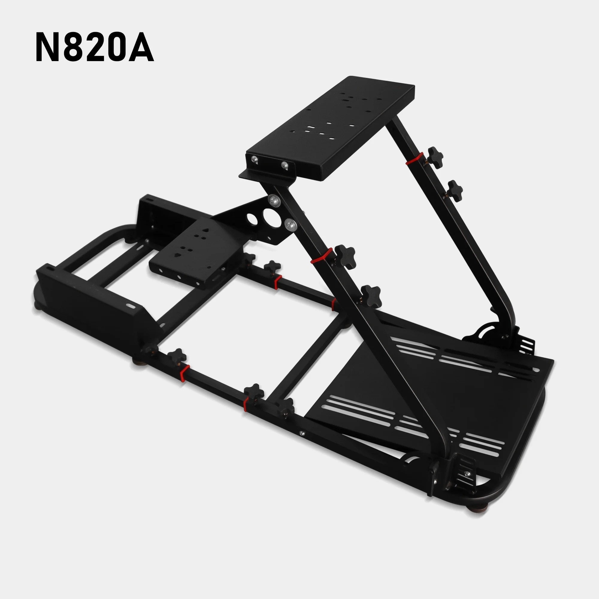 MODAUTO Soporte de Videojuego Plegable, para Carreras, Controlar de Juego, con Soporte de Volante