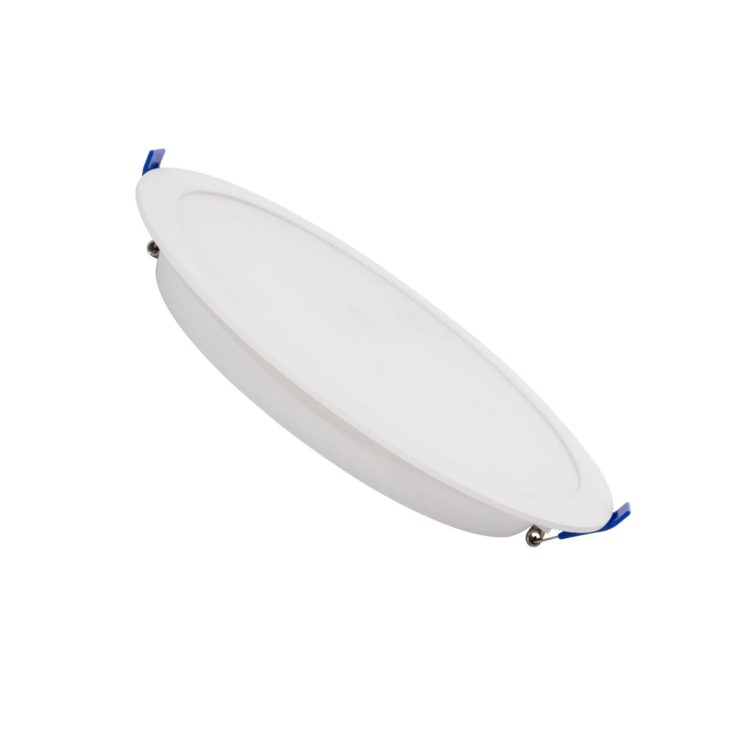 Ledkia Placa LED 18W Circular SOLID Corte Ø 195-210 mm 3000K No Regulable Blanco Cálido