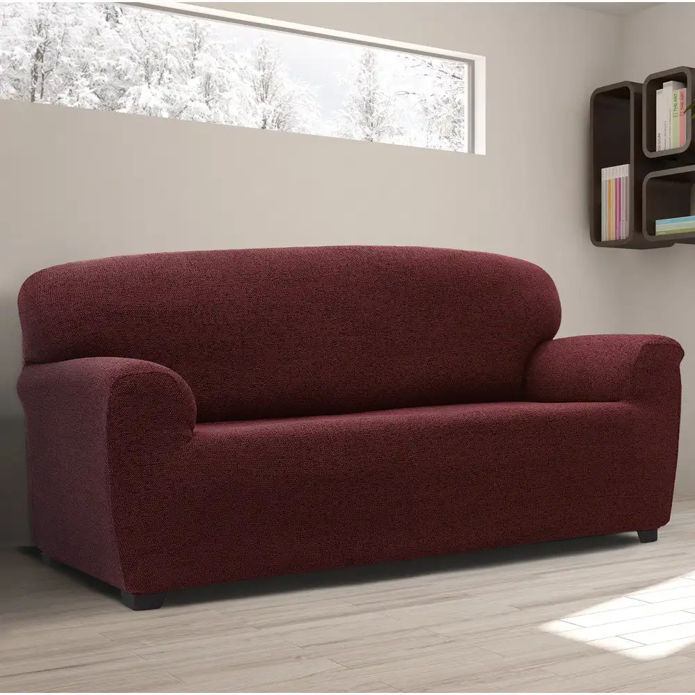 10XDIEZ Funda sofa 4 plazas soraya oferta - Elásticas y resistentes, diseñadas para proteger y renovar tus muebles