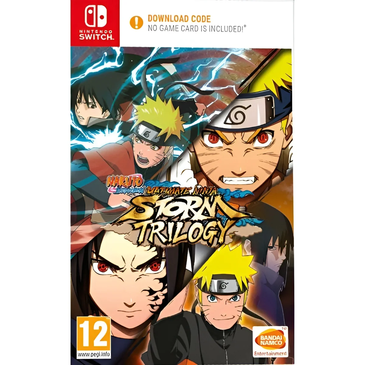 Naruto Shippuden Ultimate Ninja Storm Trilogy (código en caja) - Nintendo Switch - Nuevo precintado - PAL España