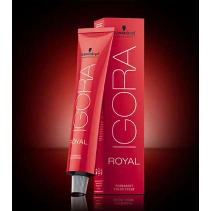 Schwarzkopf Igora Royal 8-00 60 ml-professional hair dye top results with maximum retention and intense Color