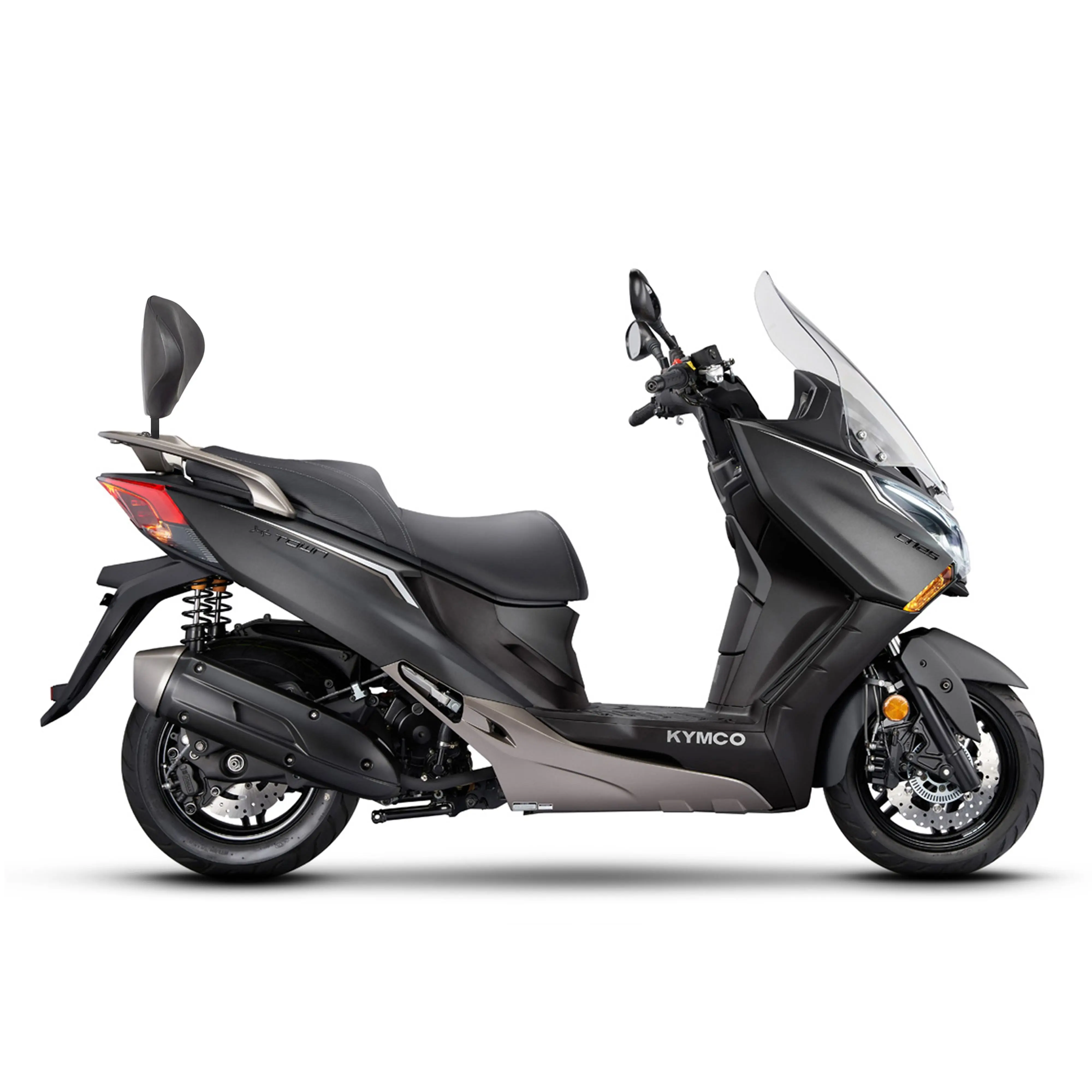 Shad Kit Fijación Respaldo Kymco X-town 125/300 City Negro Unica