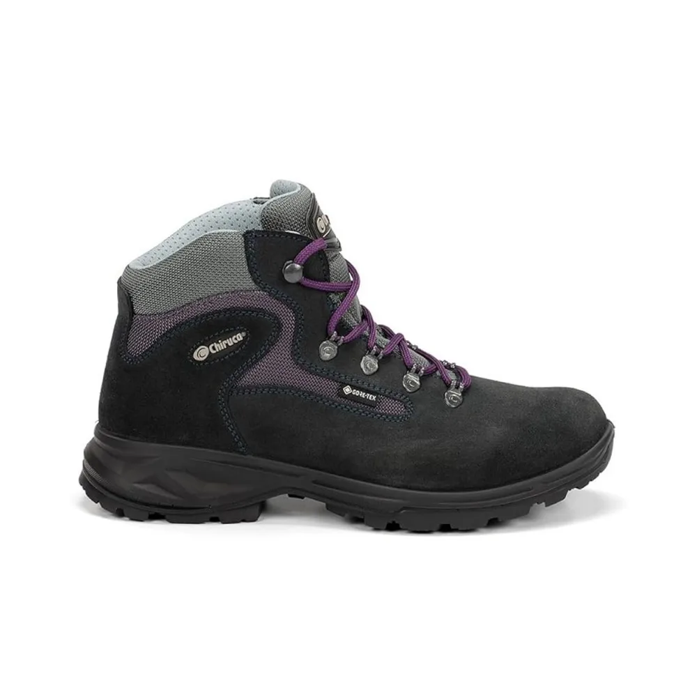 Botas Planas Chiruca Massana 36 Mujer Gris