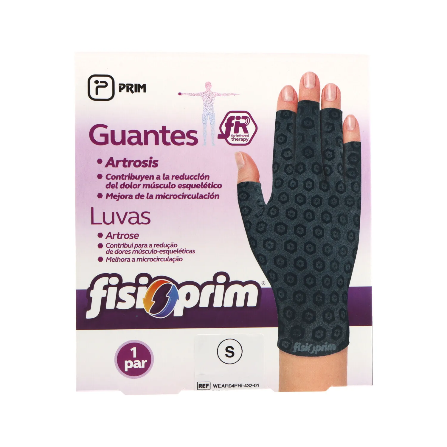 Prim Guante Fir para Artrosis Talla S