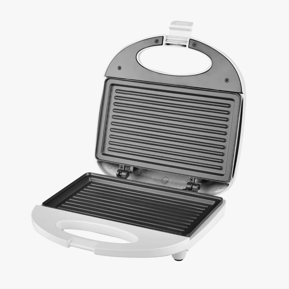 Sandwichera Grill Compacta – Placas Antiadherentes, Potente y Fácil de Limpiar – Ideal para Paninis y Bocadillos Perfectos