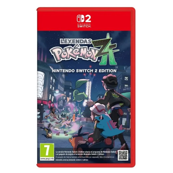 Juego Pokemon Leyendas Z-A para Nintendo