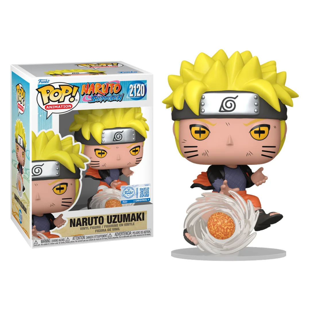FUNKO POP! NARUTO SHIPPUDEN - NARUTO LAVA (EXCLUSIVO), 88544, Nº 2120, TIENDA CON LICENCIA OFICIAL, ENVIO EN 24-48 HORAS EN PENÍNSULA, FIGURA, CABEZÓN, MUÑECO, JUGUETES, ANIME, MANGA, ANIMACIÓN