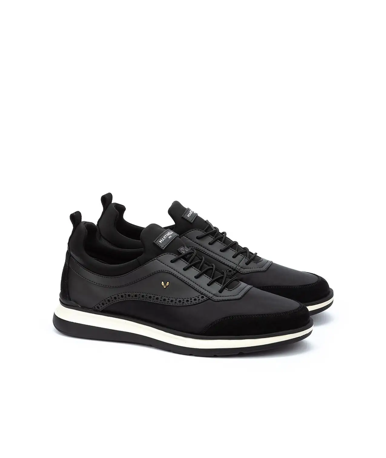 Martinelli black walden shoes