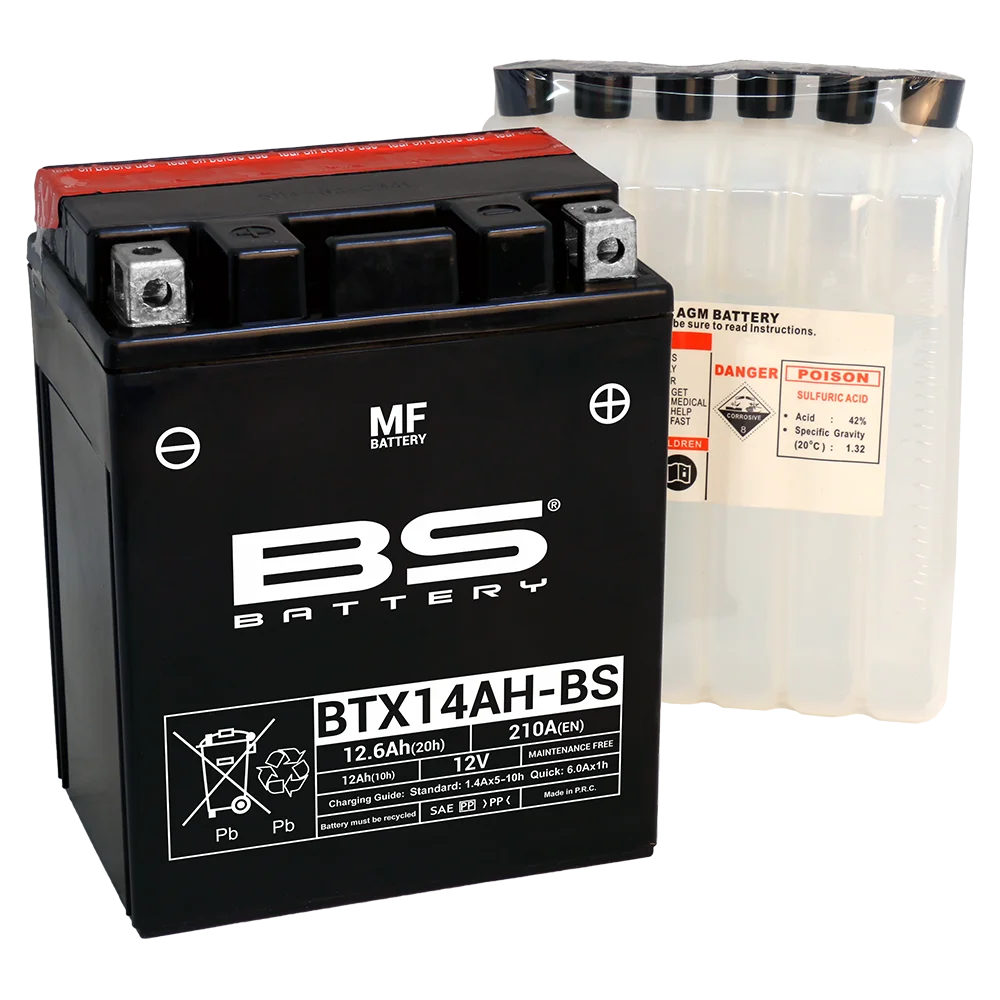 Bateria Btx14ah-Bs 14430