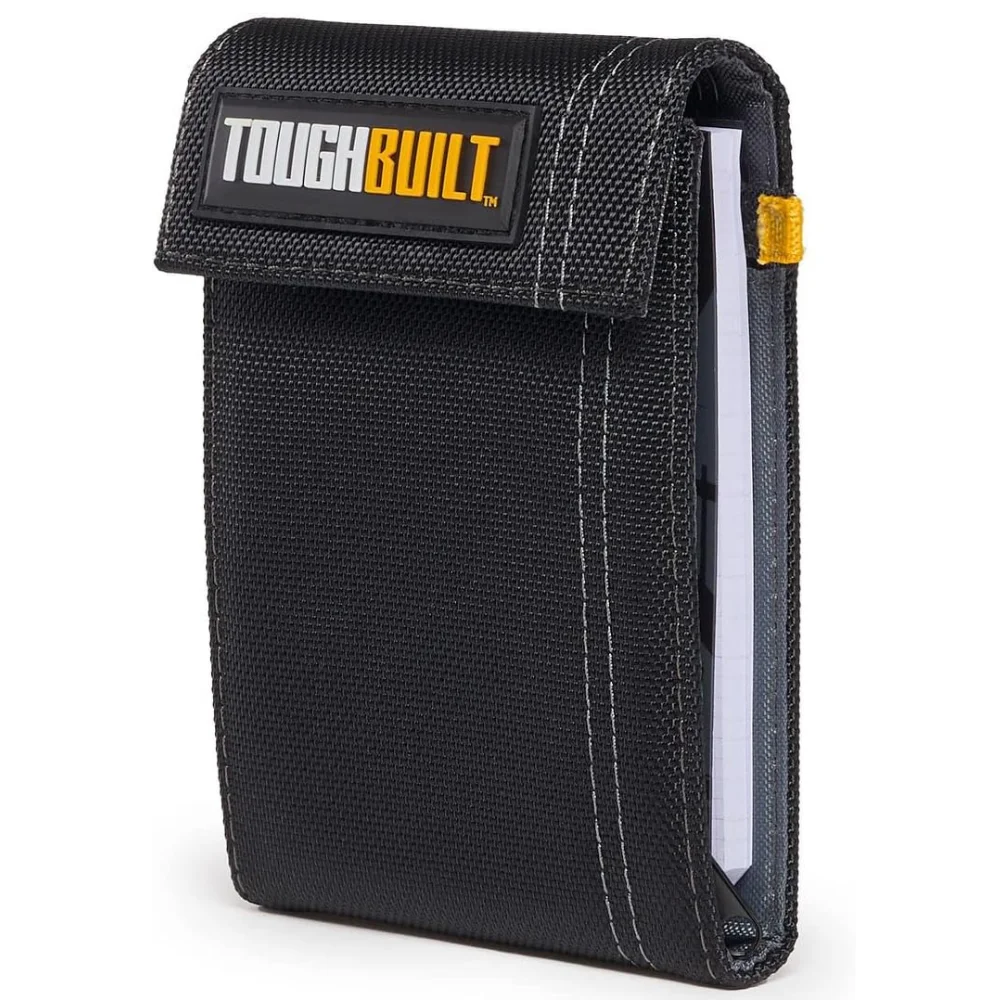 TOUGHBUILT TB-56-S-C - Organizador de bolsillo trasero y cuaderno de cuadrícula