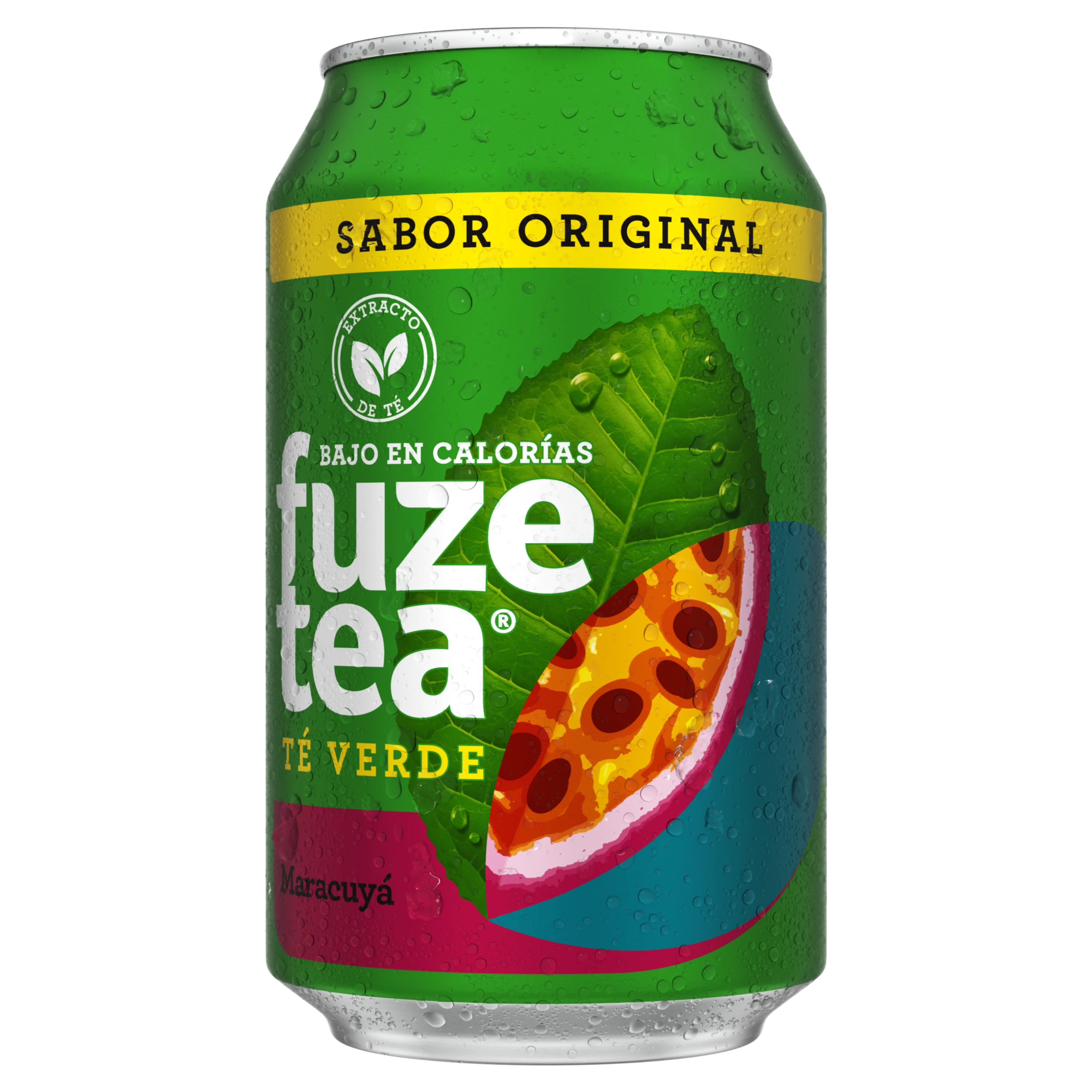 Caja 24 unidades Fuze Tea Té Verde Maracuyá 33cl