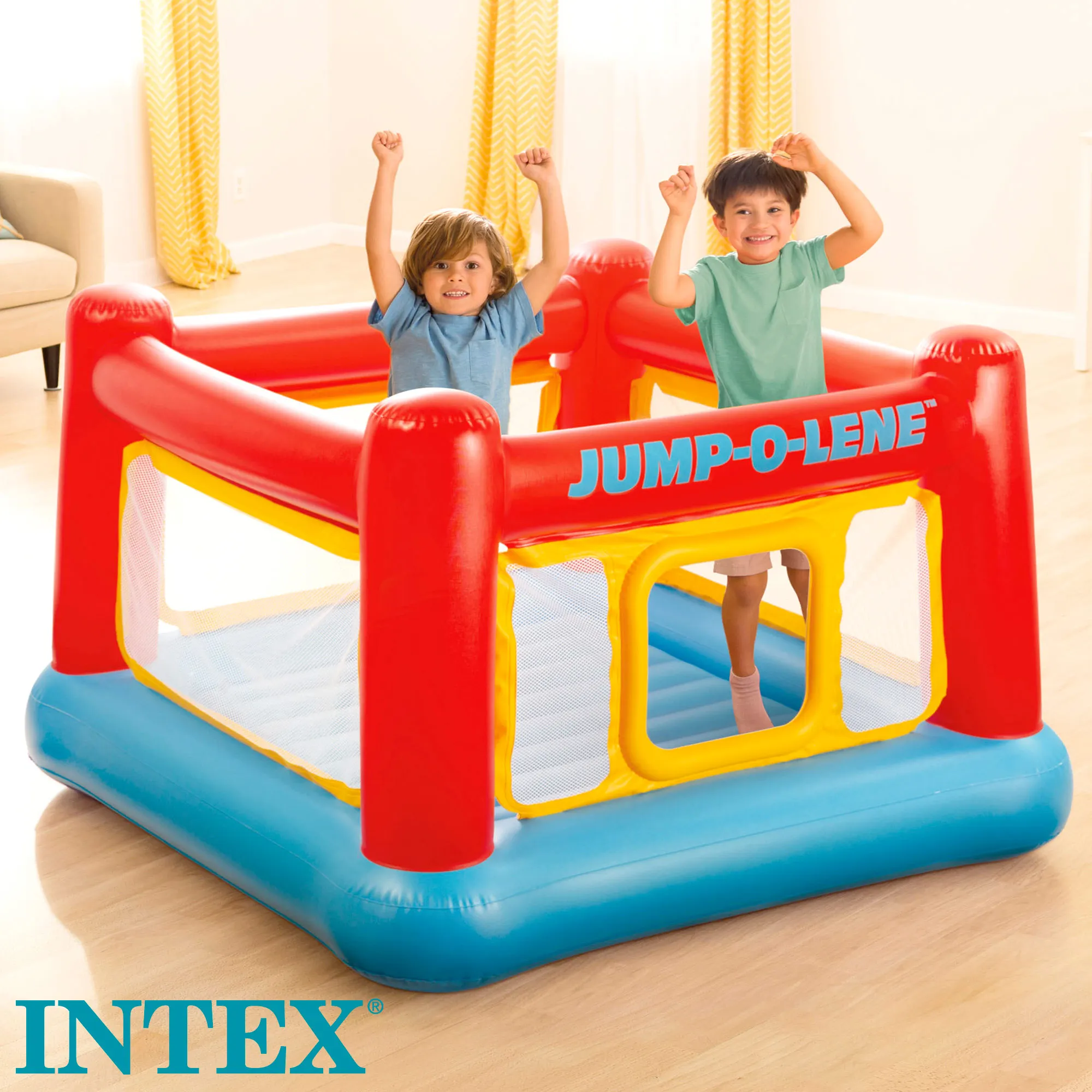 Inflatable jumper INTEX jumper-o-Lene 174x112 cm