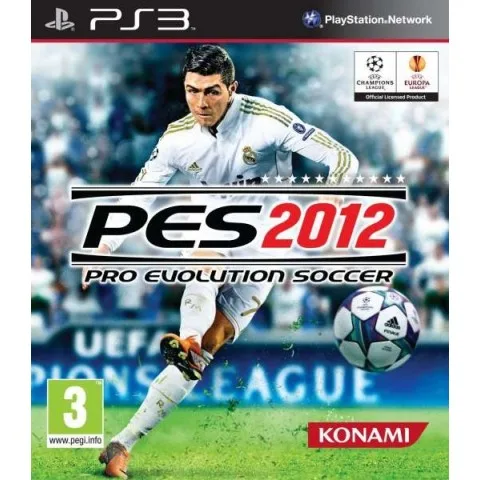 Sony Pes 2012:Pro Evolution Soccer Juego Para Consola Playstation 3, Ps3 [Pal España]