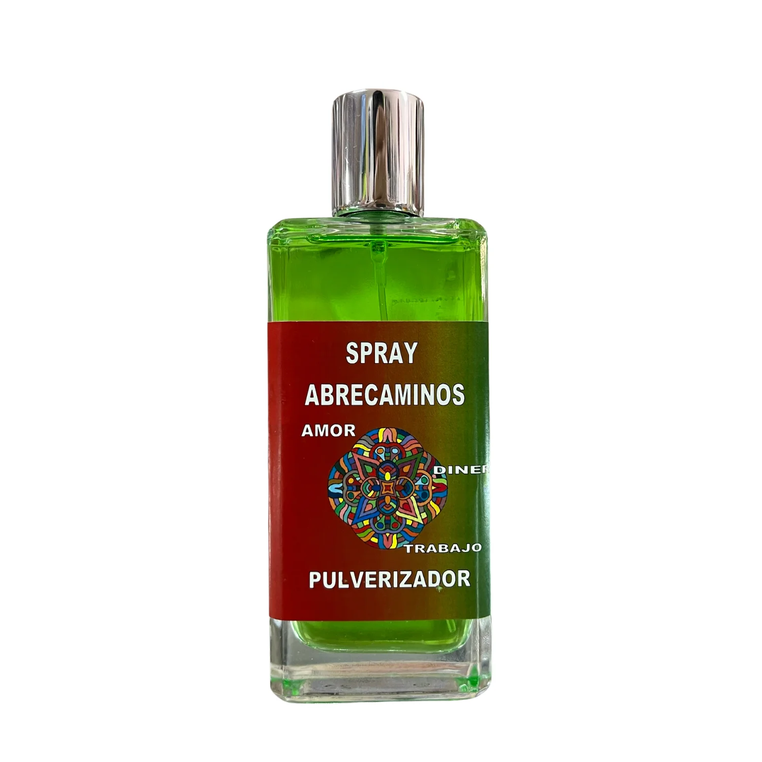 Ambientador de Abrecaminos para Despejar Caminos (100ml)  Pulverizador en Frasco de Cristal para Casa o Negocio Eficaz para Desatrancar Situaciones Complicadas en el Amor, Dinero, Trabajo o Cualquier