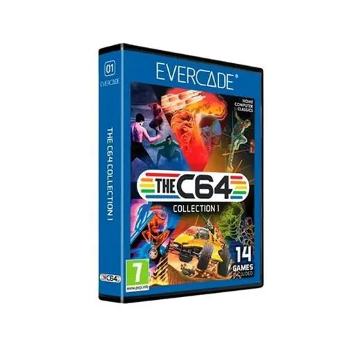 Cartucho Blaze Evercade TheC64 Collection 1 Retro Videojuegos