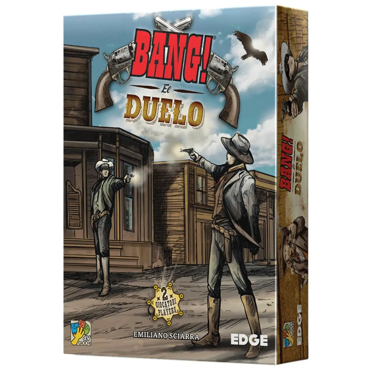 Asmodee - Juego de mesa Bang! El Duelo