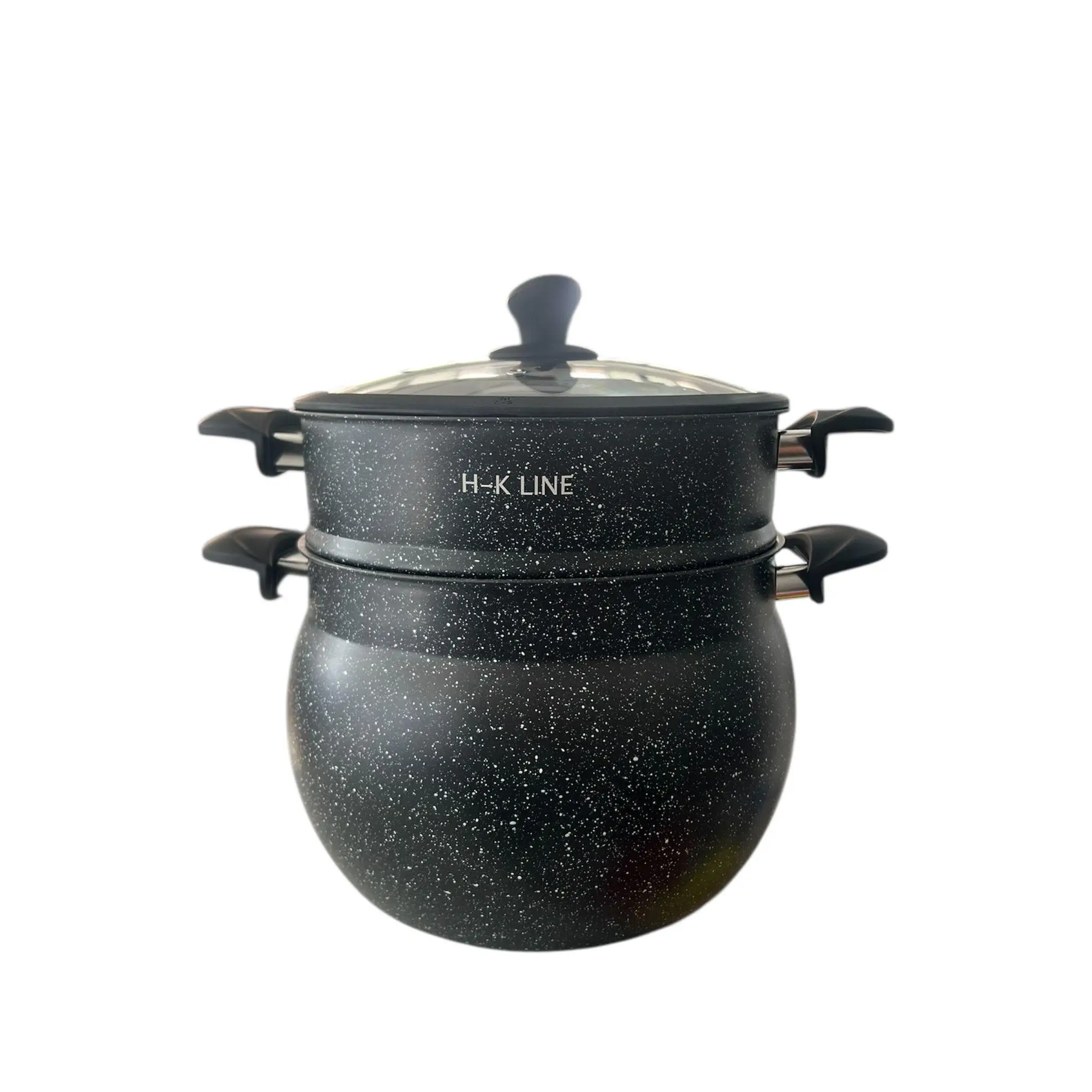 12 LITROS - 2 EN 1 - OLLA CUSCUSERA - COUS COUS - ANTIADHERENTE - COCINA A VAPOR - APTO PARA LAVAVAJILLAS - CUSCUS - SIN PFOA - APTO PARA TODO TIPO DE FUEGOS - APTO INDUCCION