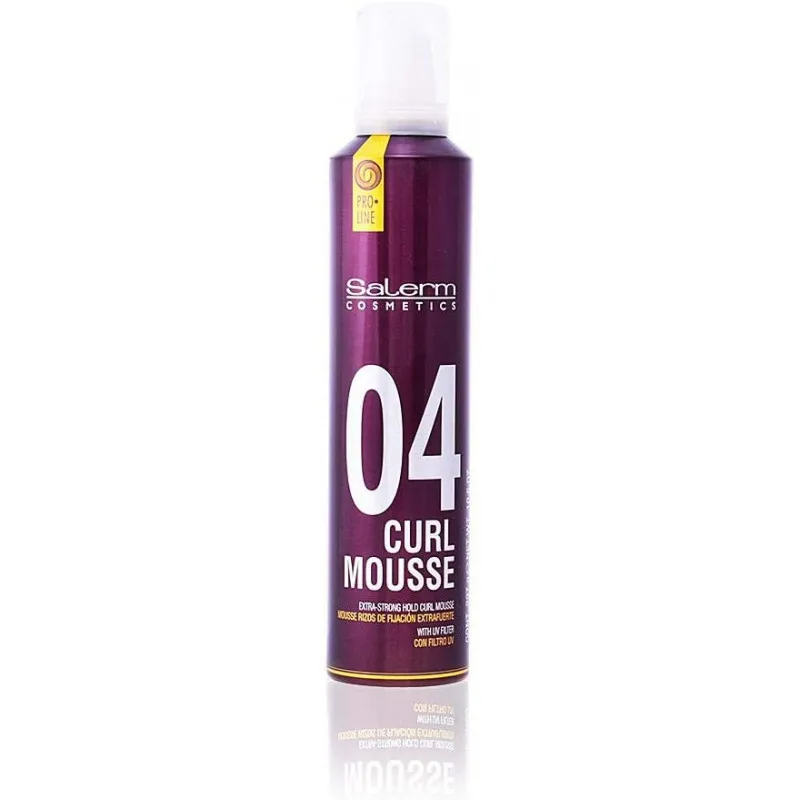 SALERM 04 CURL MOUSSE  300 ml. PRO.LINE