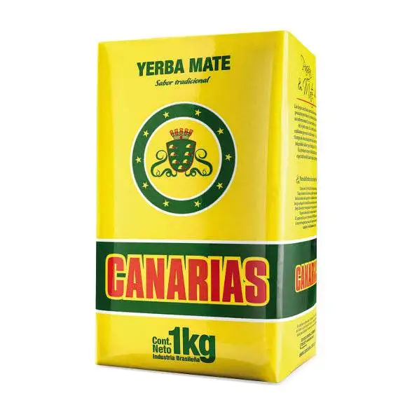 Canarias Yerba Mate de Uruguay 1 kg - Qumir