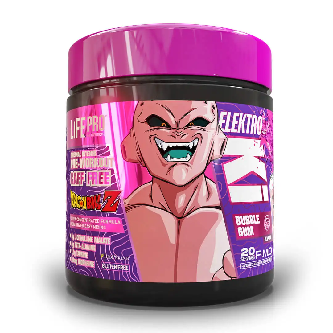 Life pro nutrition elektro ki caff free dragon ball z edition 400g - caffeine-free preset - performs like a super warrior