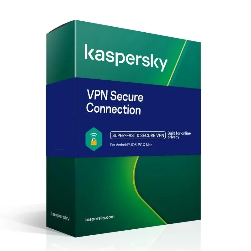 Kaspersky vpn 3l/a for privacy and security