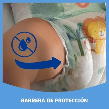 Dodot baby-dry diapers size 3 - package 62 units. #5