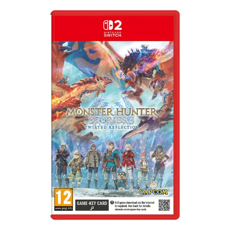 Capcom Videojuego Monster Hunter Stories 3: Twisted Reflection Nintendo Switch 2 - Imagen 8