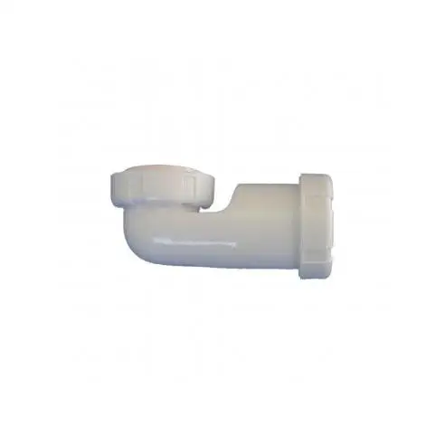 Hidrotecnoagua Codo Ahorrador de Espacio M-H 1½ TECNOAGUA 50363 para Desagüe de Cocina