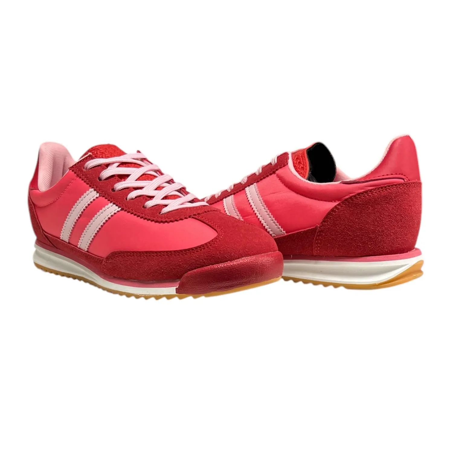 Bamba retro color red