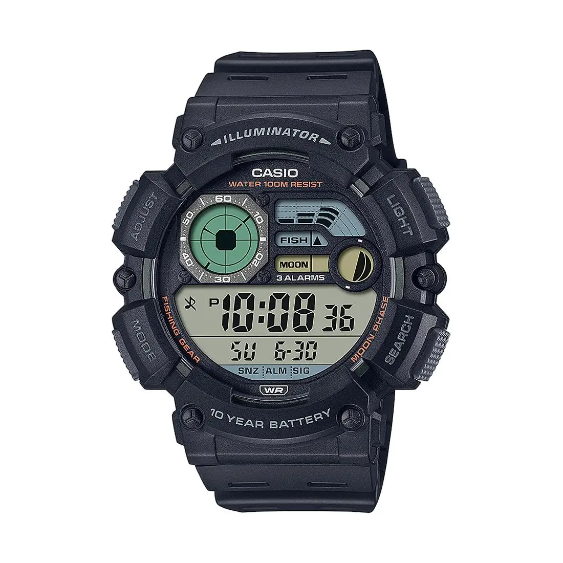 Relógio Casio para Pesca: Como Escolher e Manter Seu Equipamento com o Kit de Ferramentas Profissional