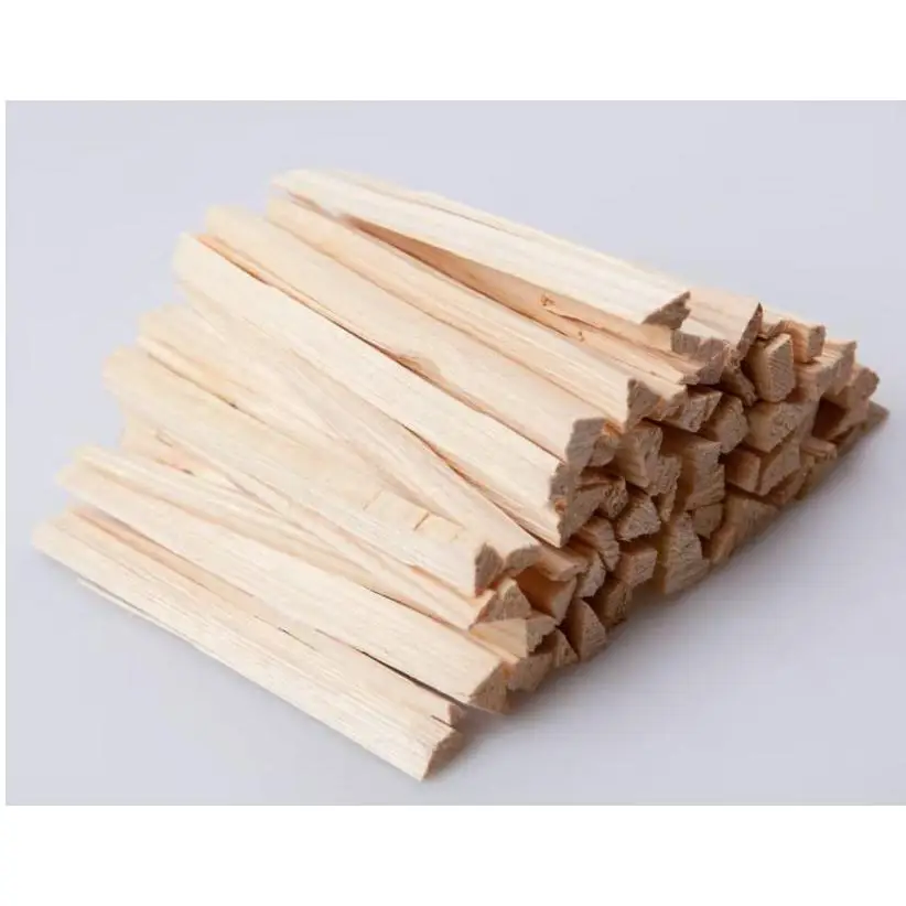 Astillas de Madera 100% Natural para Encender Barbacoas, Chimeneas y Estufas - 9 kg aprox, Hecho en España por Hulehule Tex