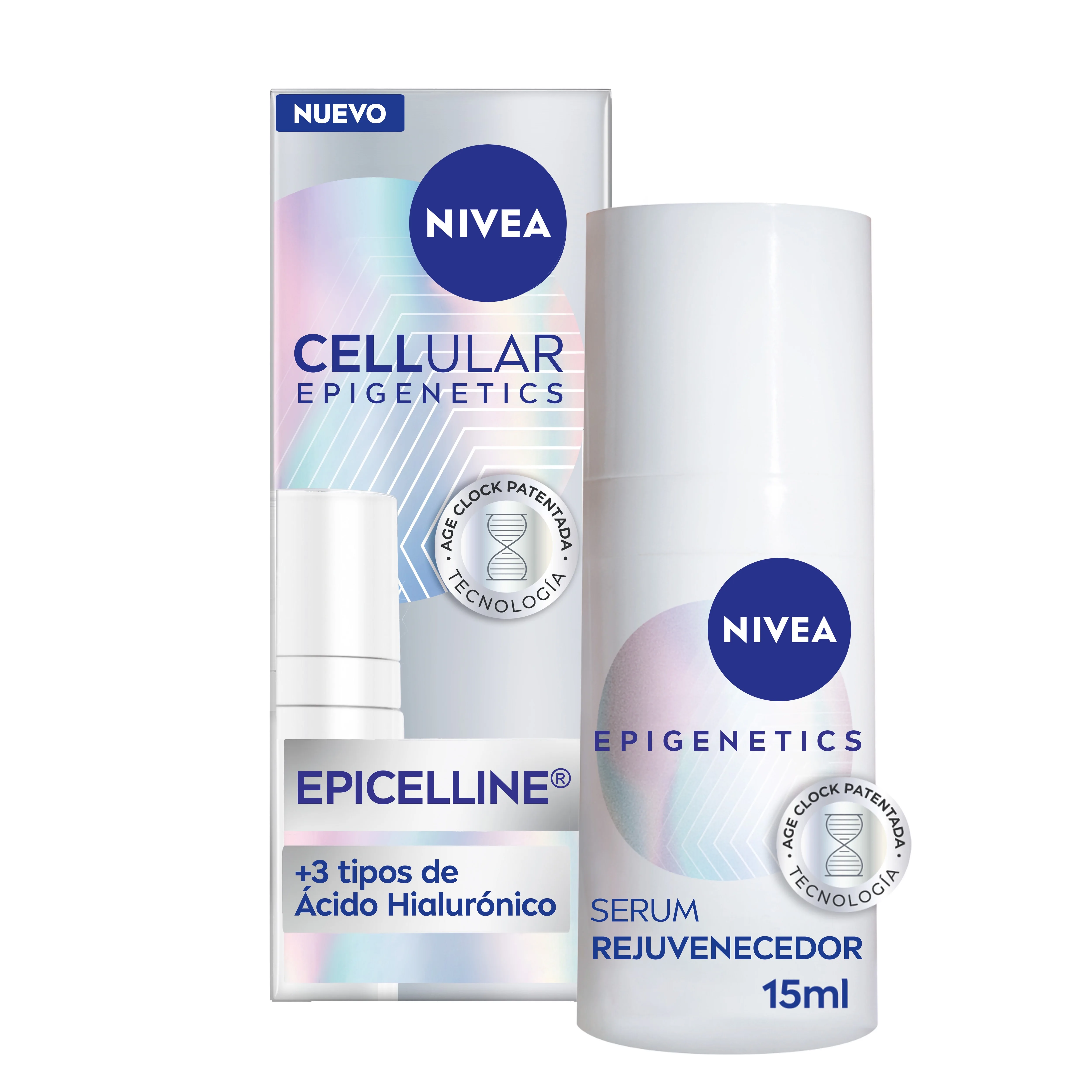 NIVEA Cellular Epigenetics Sérum Facial Rejuvenecedor 15 ml