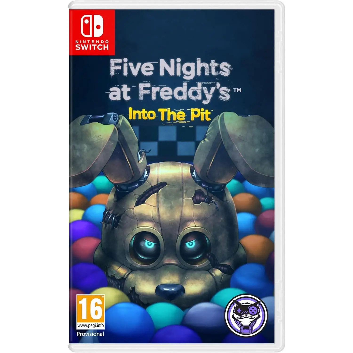 Five Nights at Freddys Into the Pit (Importacion UK) - Nintendo Switch - Nuevo precintado