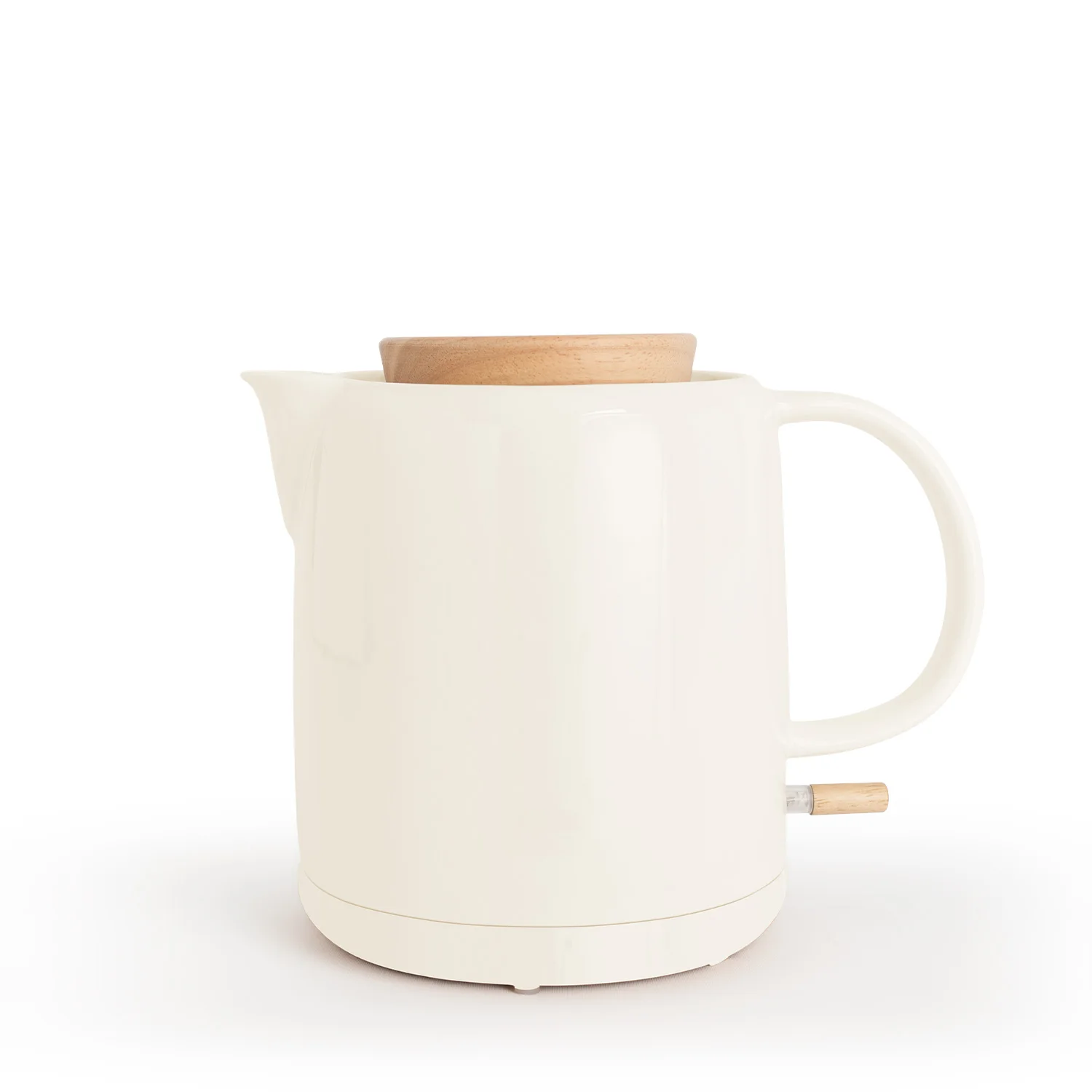 CREATE-CERAMIC electric kettle 1 L-1500W-boil water in 5 minutes-self-shut-off-anti-lime and anti-particle filtering-KETLLE CERAMIC-modern and ergonomic design