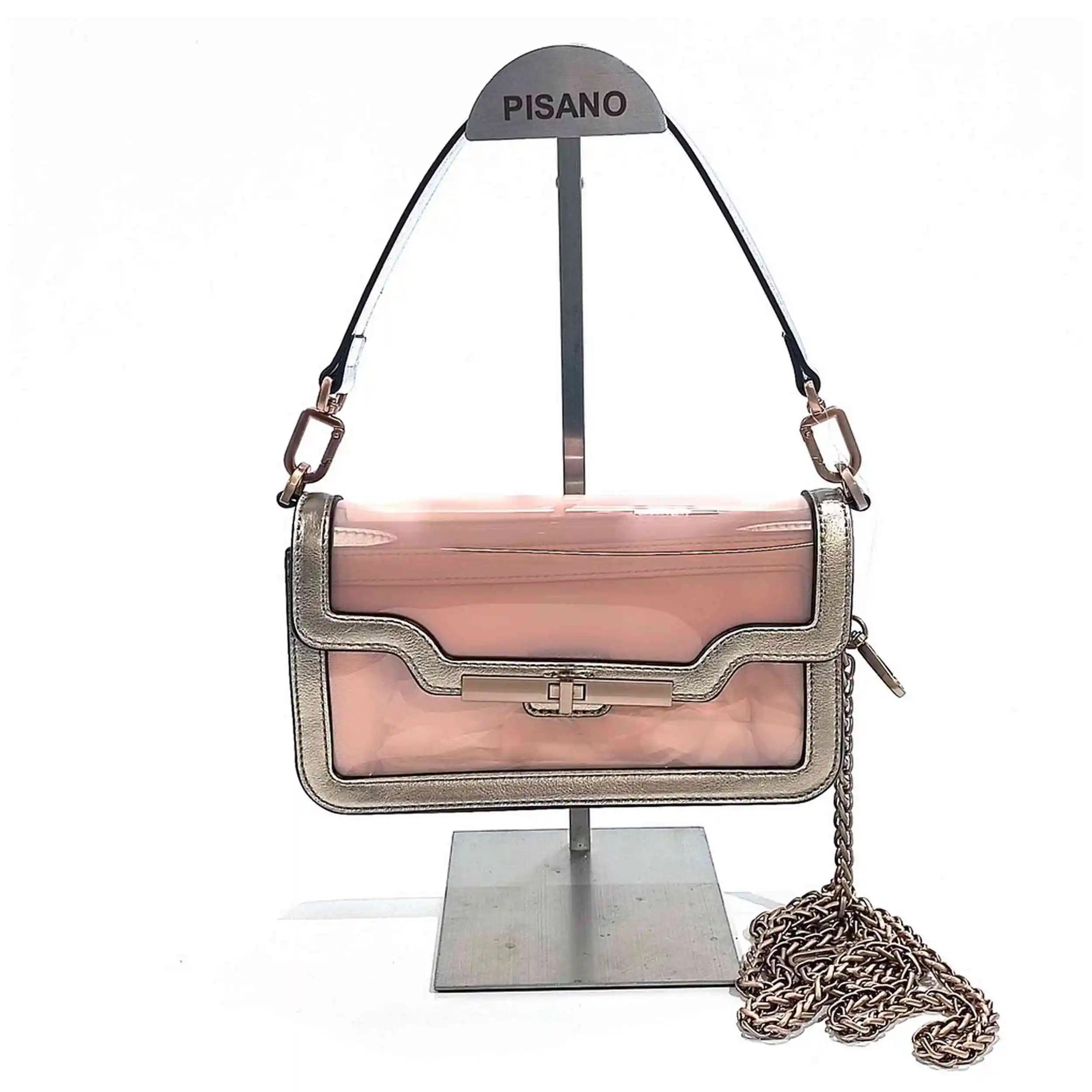 Bolso Hispanitas modelo 243249 en color Beig