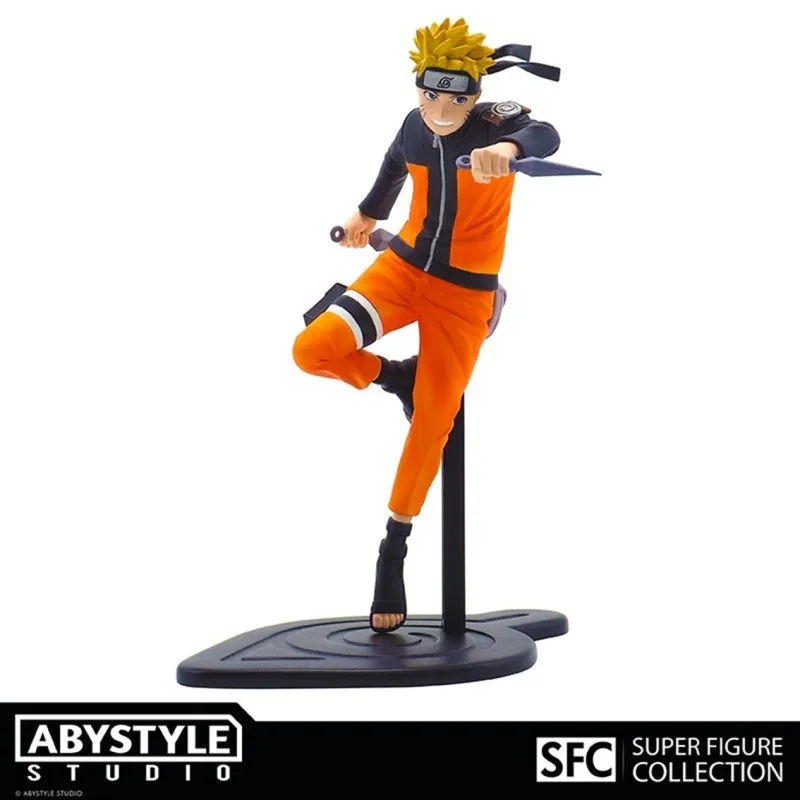 Abystyle figure Abysse Naruto Shippuden Uzumaki Naruto-collection figure-PVC-Base Konoha