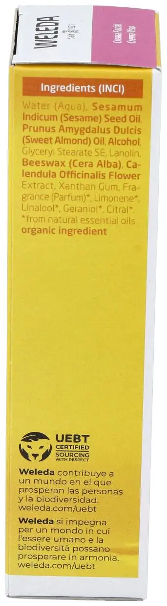 Weleda Facial Cream Baby With Calendula 50Ml