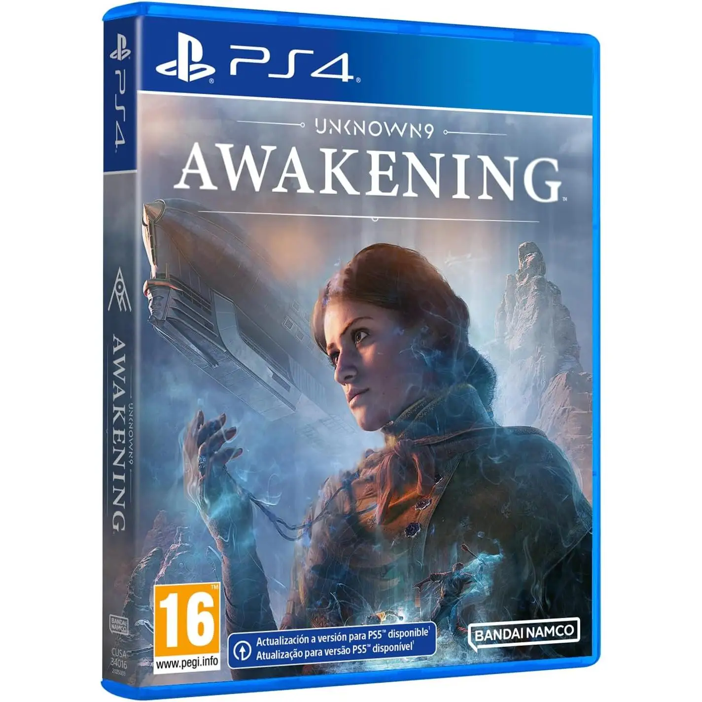 UNKNOWN 9 AWAKENING PS4 PAL Spain new sealed Spanish physique-Videotec