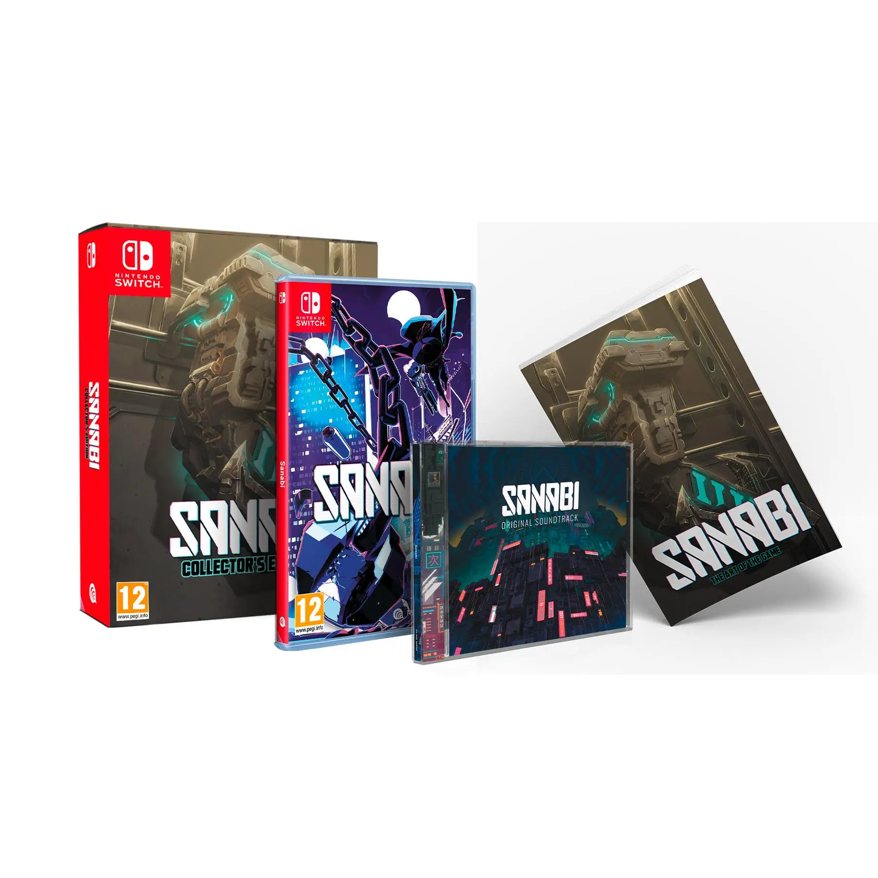 SANABI Edicion Coleccionista- Switch - Nuevo Precintado - PAL España - Meridiem