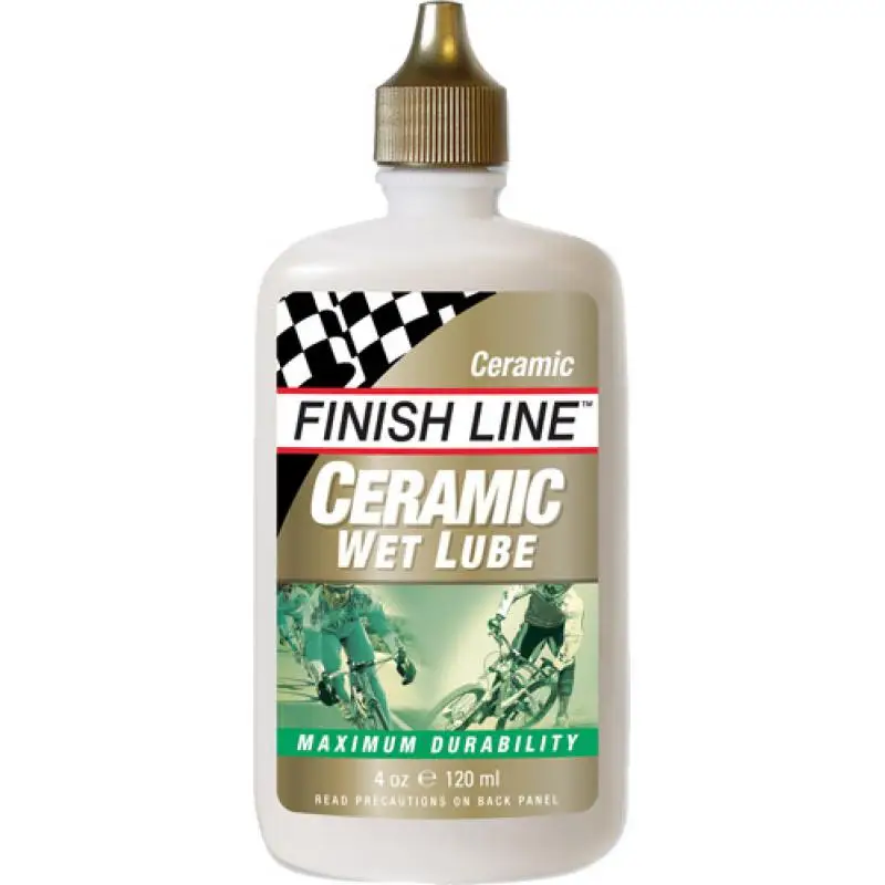 FINISH LINE | Lubricante De Transmisión Ceramic Wet Lube 120ml - Ceramic Wet Lube es el más avanzado y eficaz lubricante de Finish Line