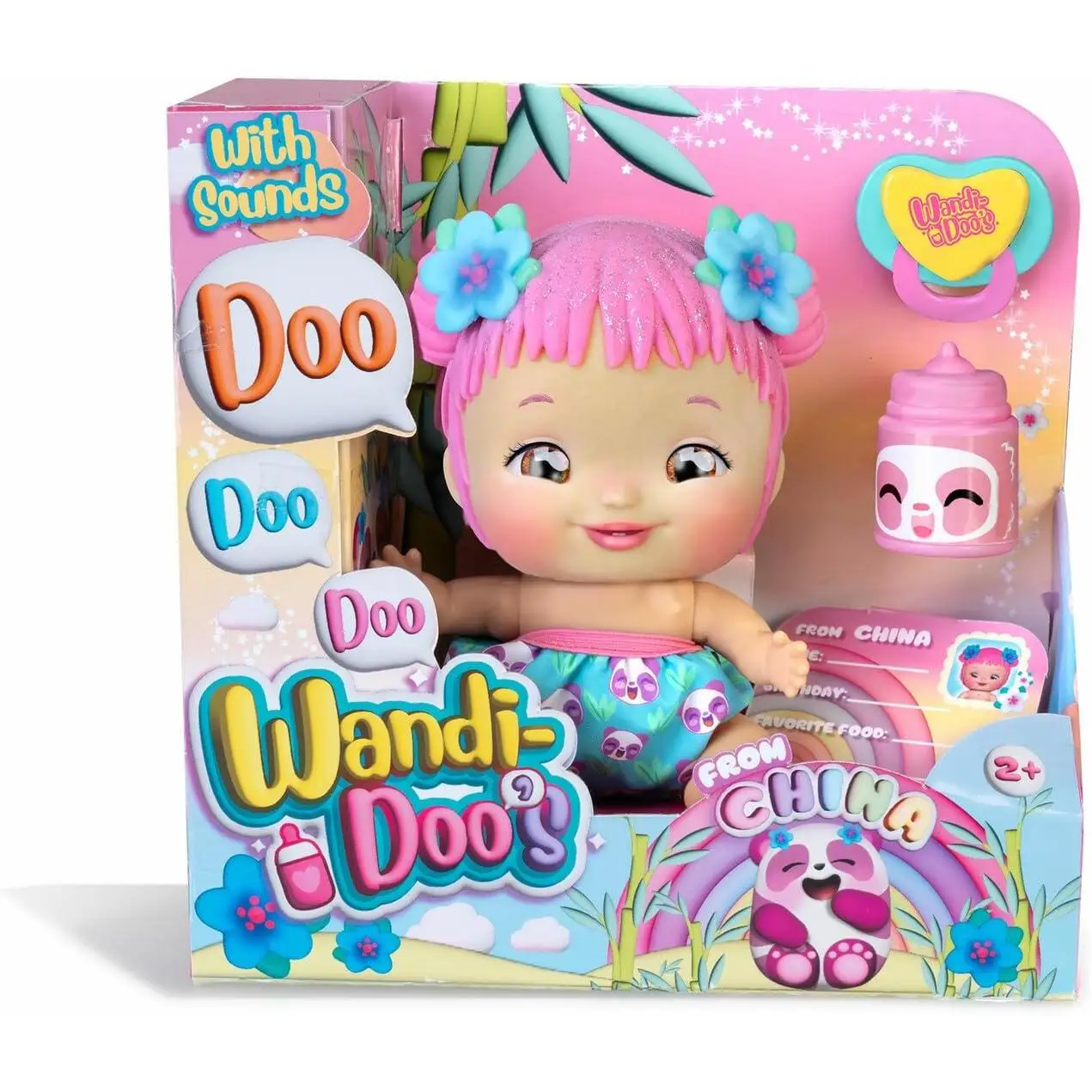 Famosa Wandi-Doo China de Famosa