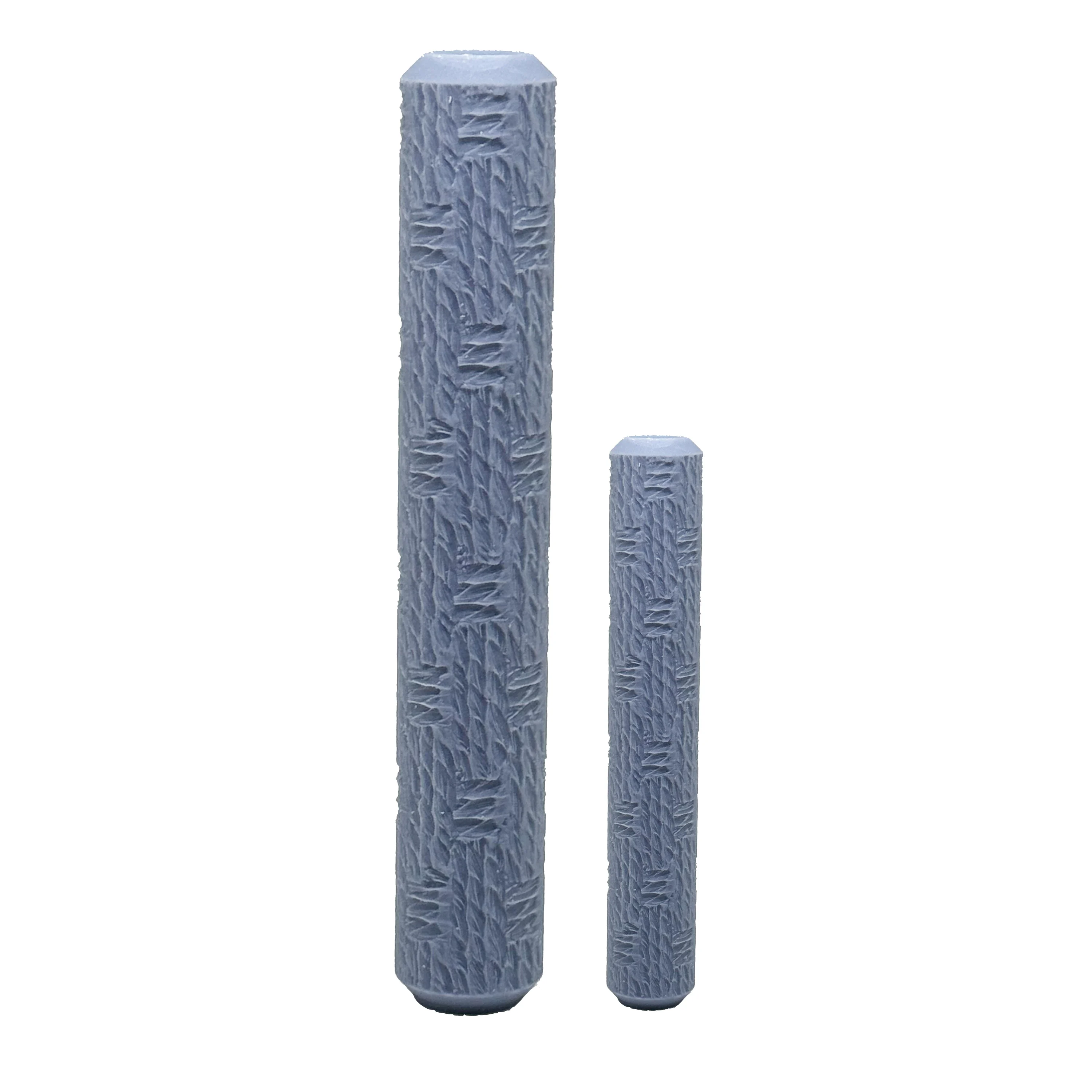 2 rodillos textura ratán wicker para arcilla polimérica, herramientas para cerámica, escultura DIY, REDPALACE Crafts, set artístico ideal para patrones únicos y precisos