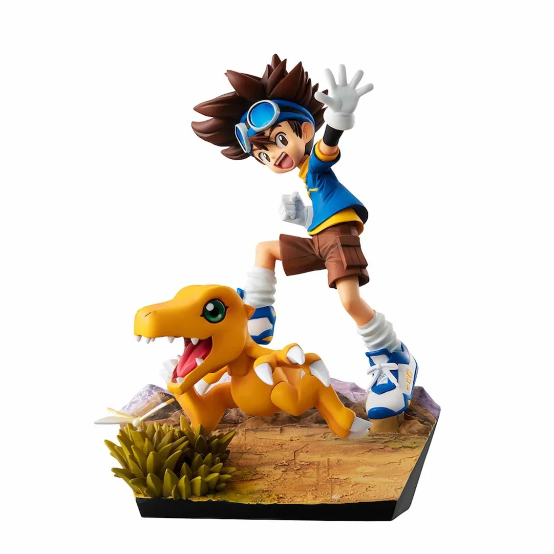 Figure megahouse digimon taichi yamagi 20th anniversary